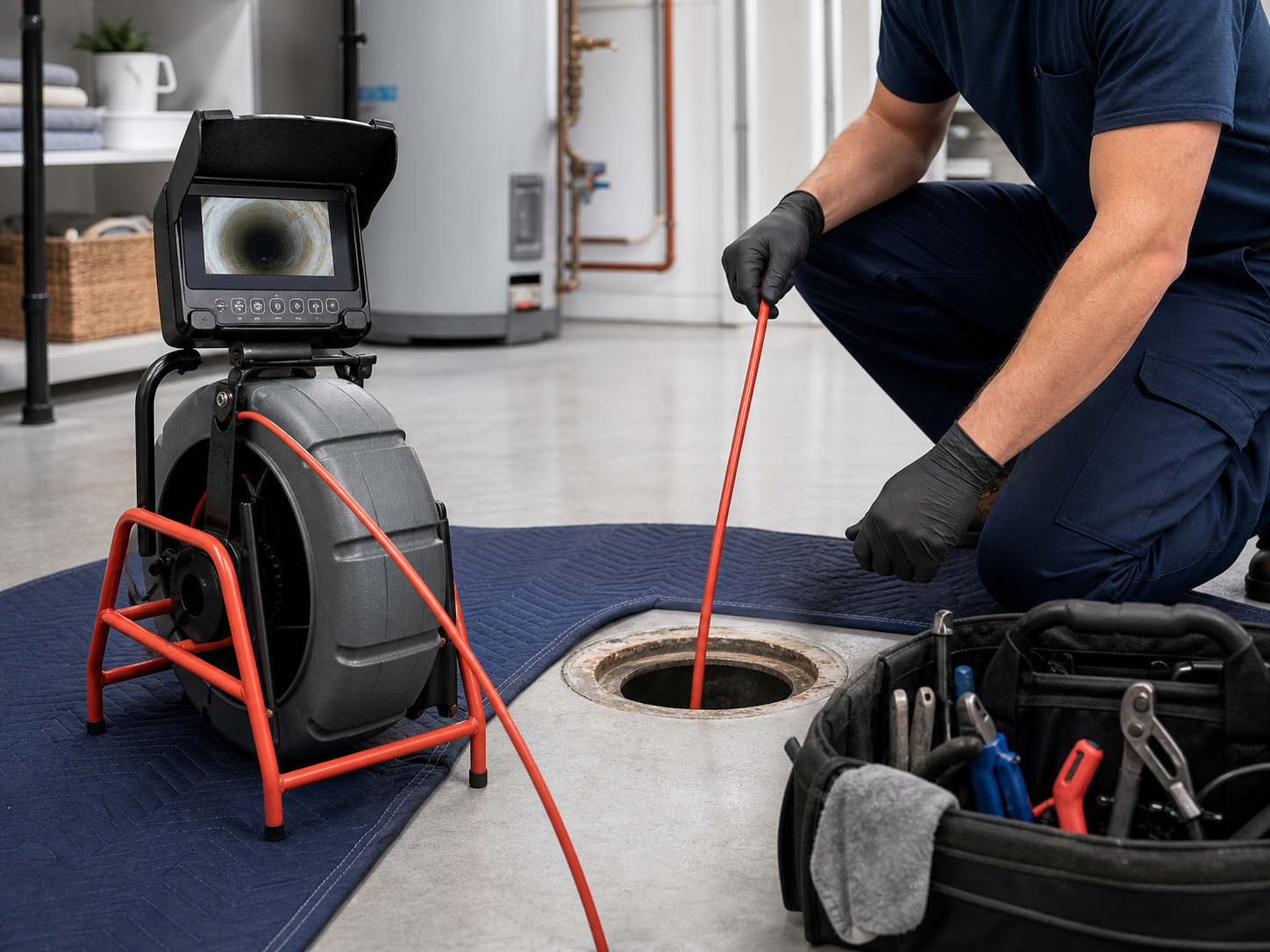 Drain and Sewer Support