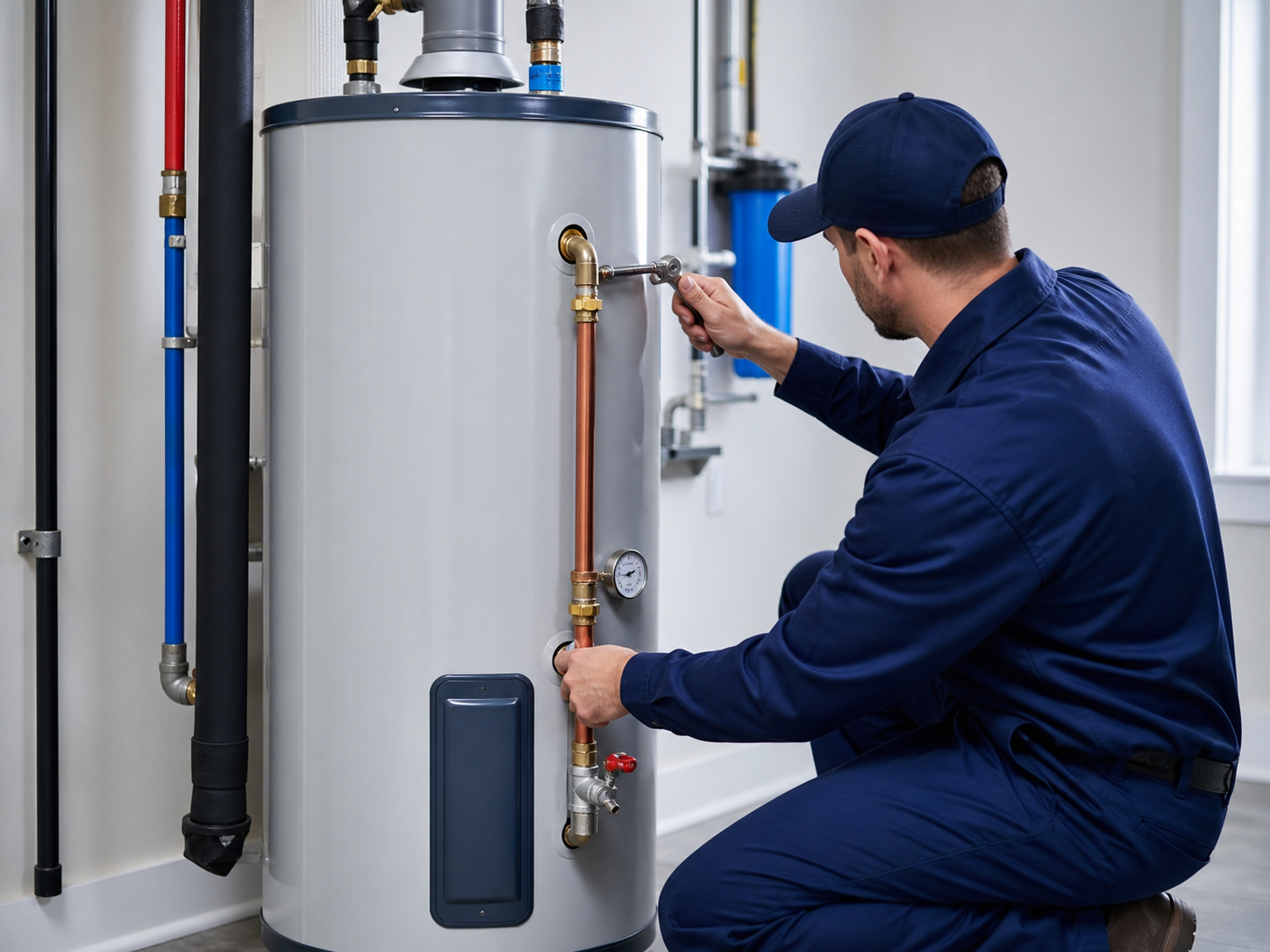 Water Heater Service