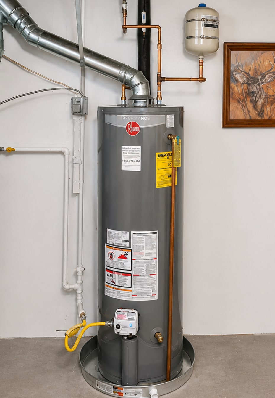 Water Heater Installation, Repair and Replacement